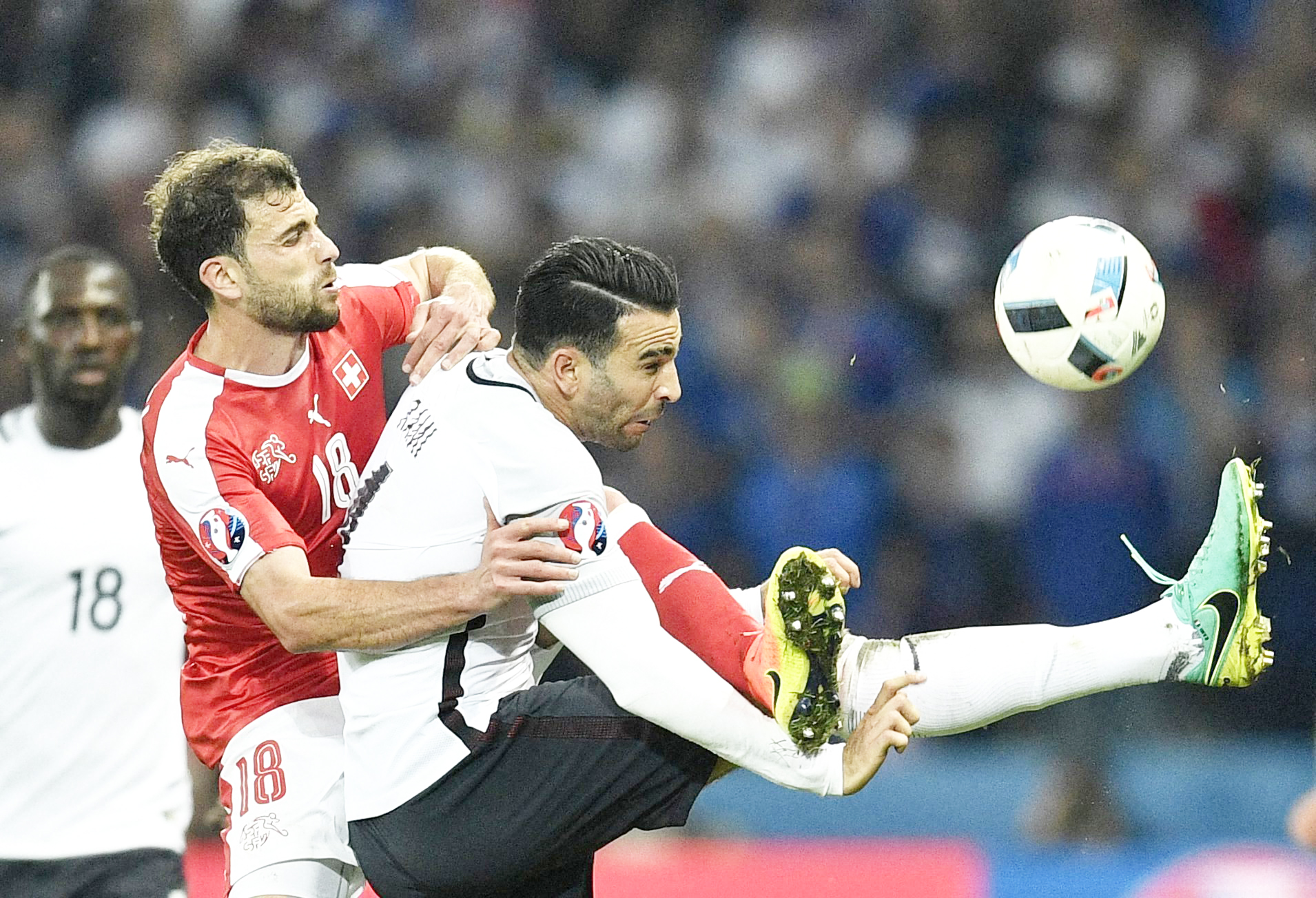 ಯುರೋ ಕಪ್: ಫ್ರಾನ್ಸ್-ಸ್ವಿಟ್ಝರ್ಲೆಂಡ್ ಪಂದ್ಯ ಗೋಲುರಹಿತ ಡ್ರಾ